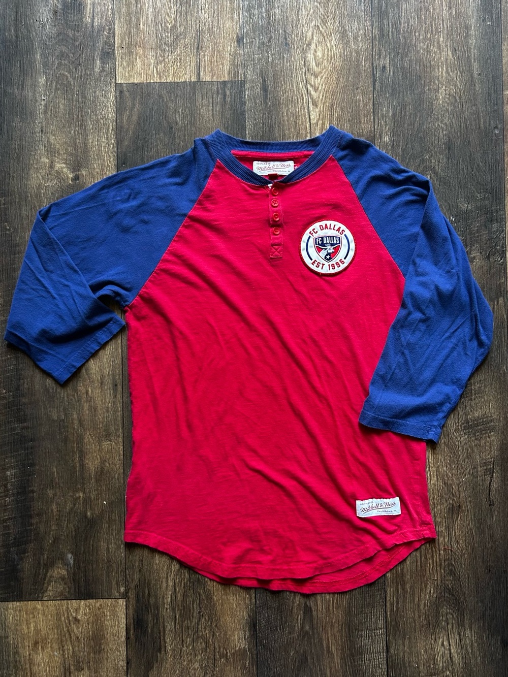 FC Dallas Baseball Tee